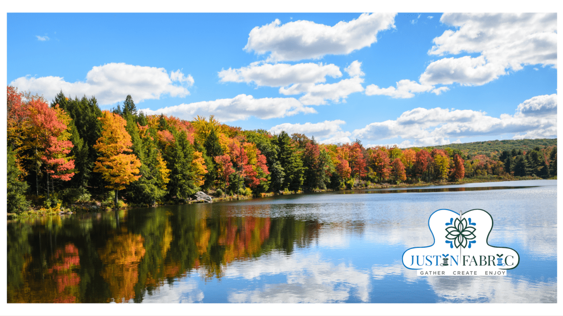 Embracing November - Justin Fabric