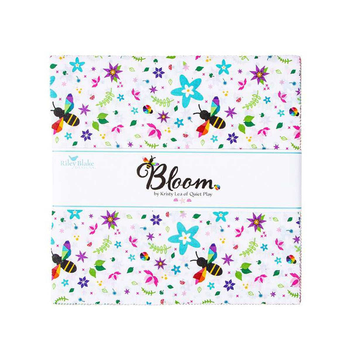 Bloom 10" Stacker by Kristy Lea (42) pieces | Riley Blake Designs #10-14980-42