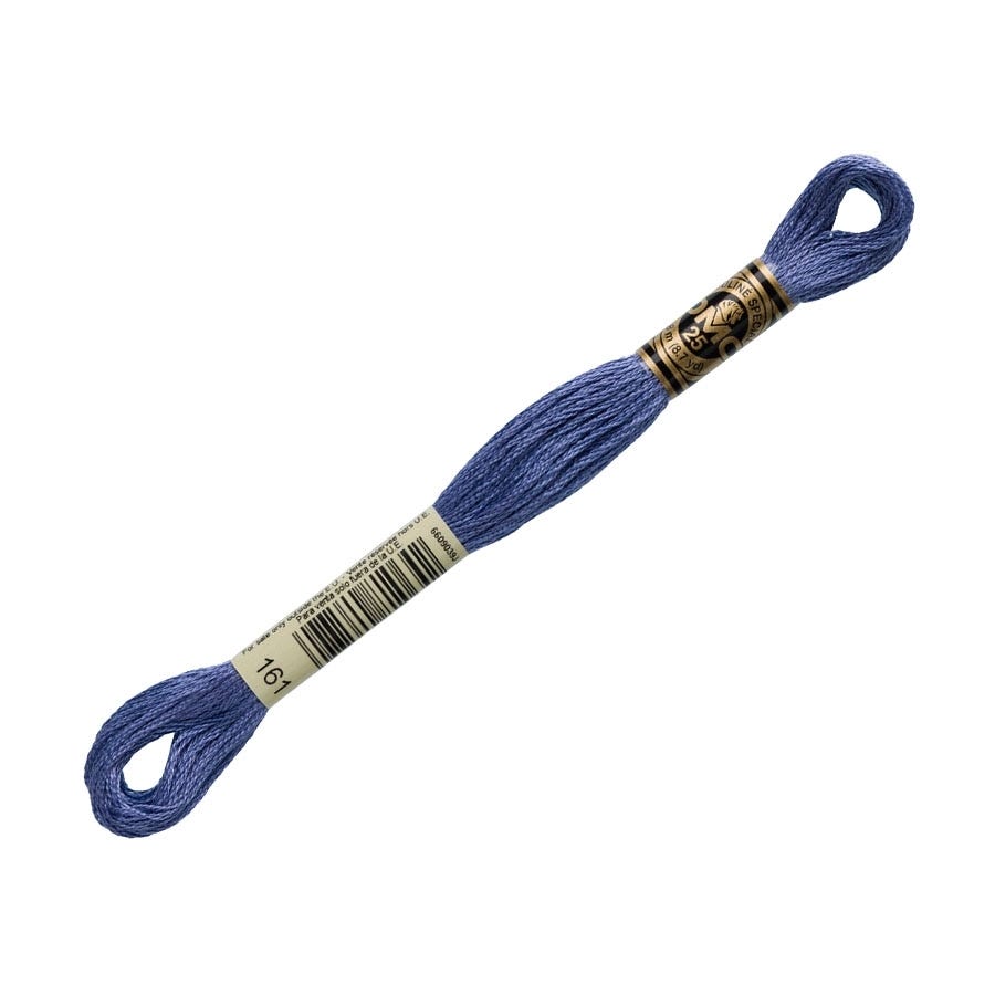 DMC 161 Gray Blue 6 Strand Embroidery Floss | DMC