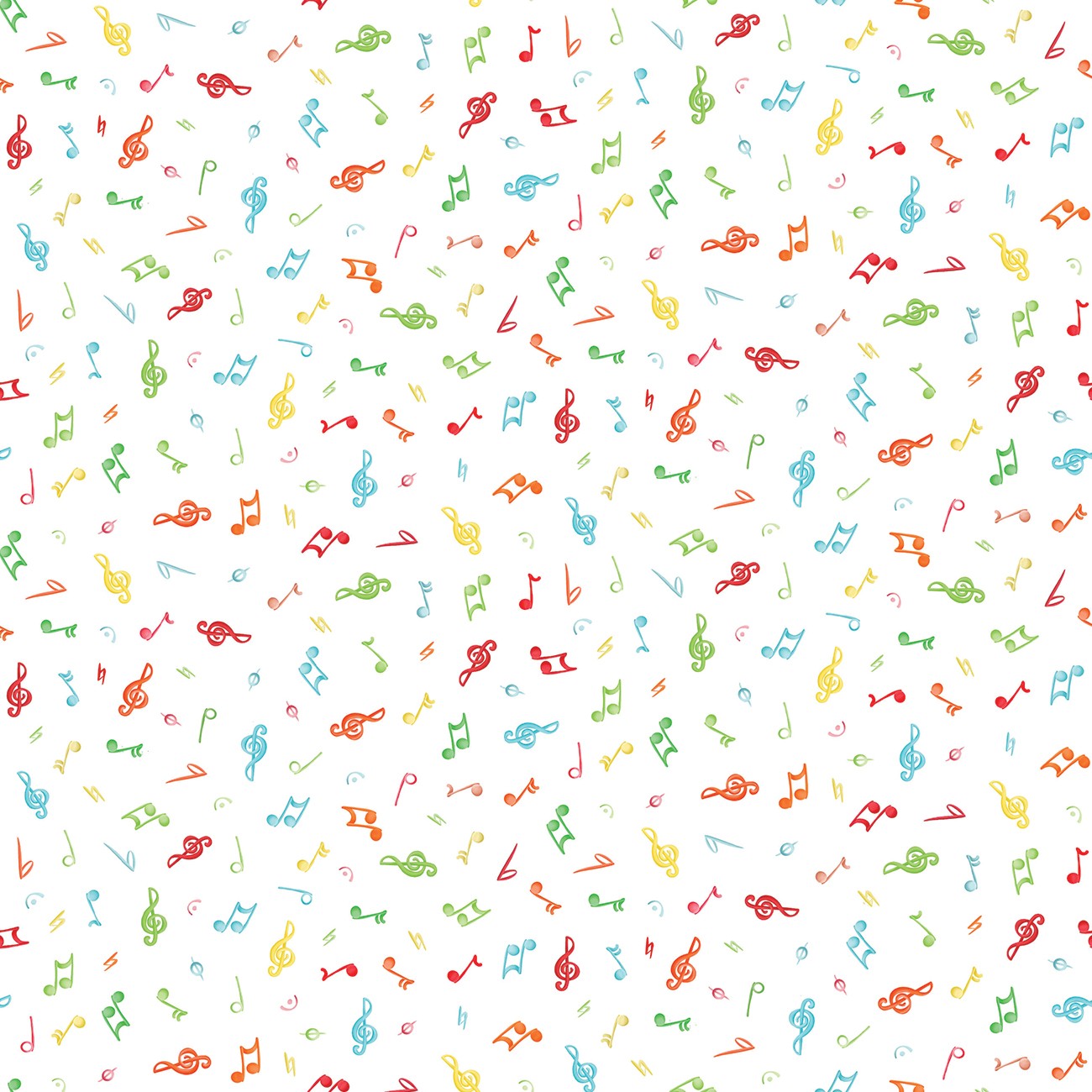 Mini Notes White by Andi Metz | Benartex - Contempo - Kanvas