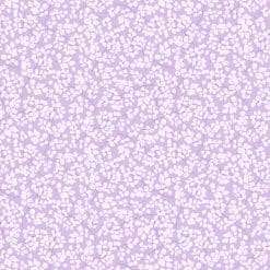 Whispering Lilies Whisper Petals Purple Yardage by | Benartex