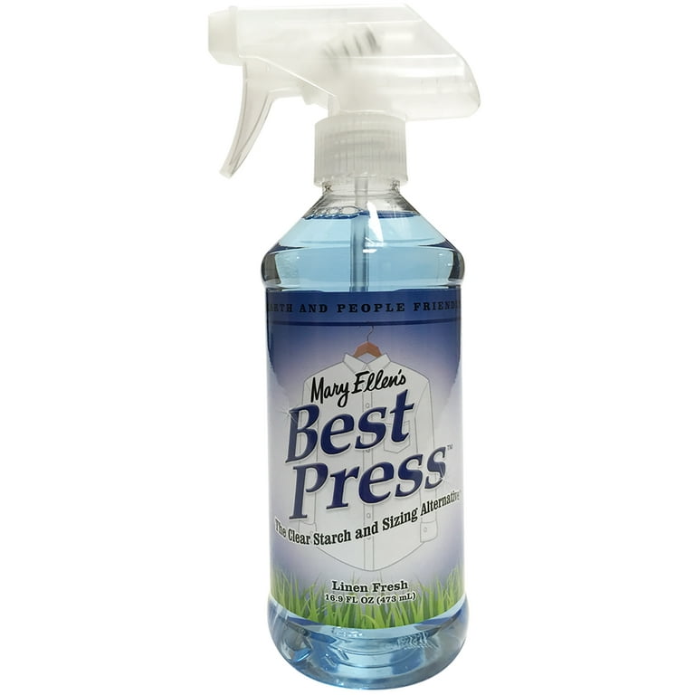 Best Press Linen Fresh 16.9oz Bottle - Mary Ellen's at Justin Fabric