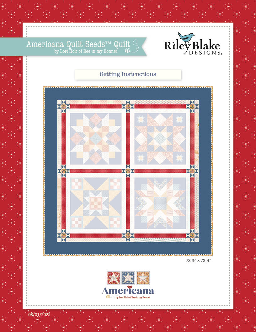 Americana Quilt Seeds™ Setting