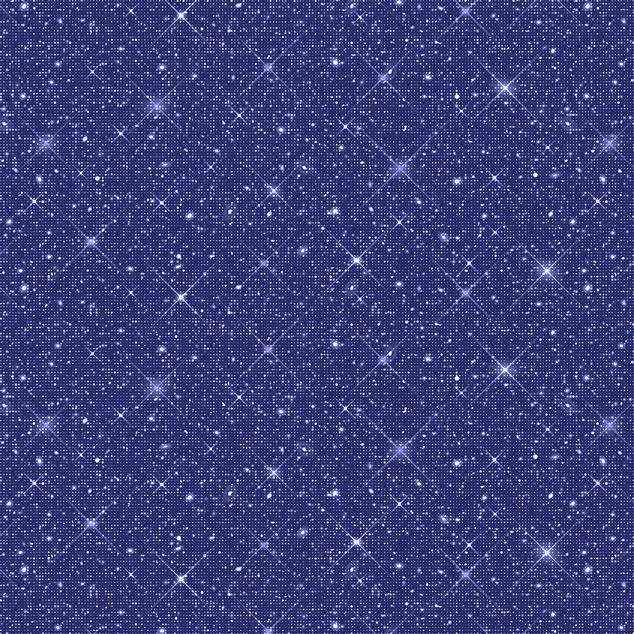 Luminosity Navy Sparkle Wide Back 8 Inch repeat 118" Wide Yardage | Blank Quilting