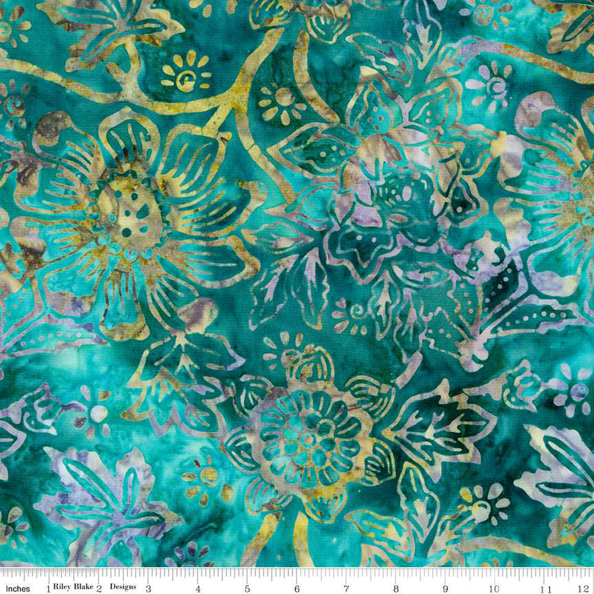 Frozen Grapes Lagoon Beach Yardage | Riley Blake Designs