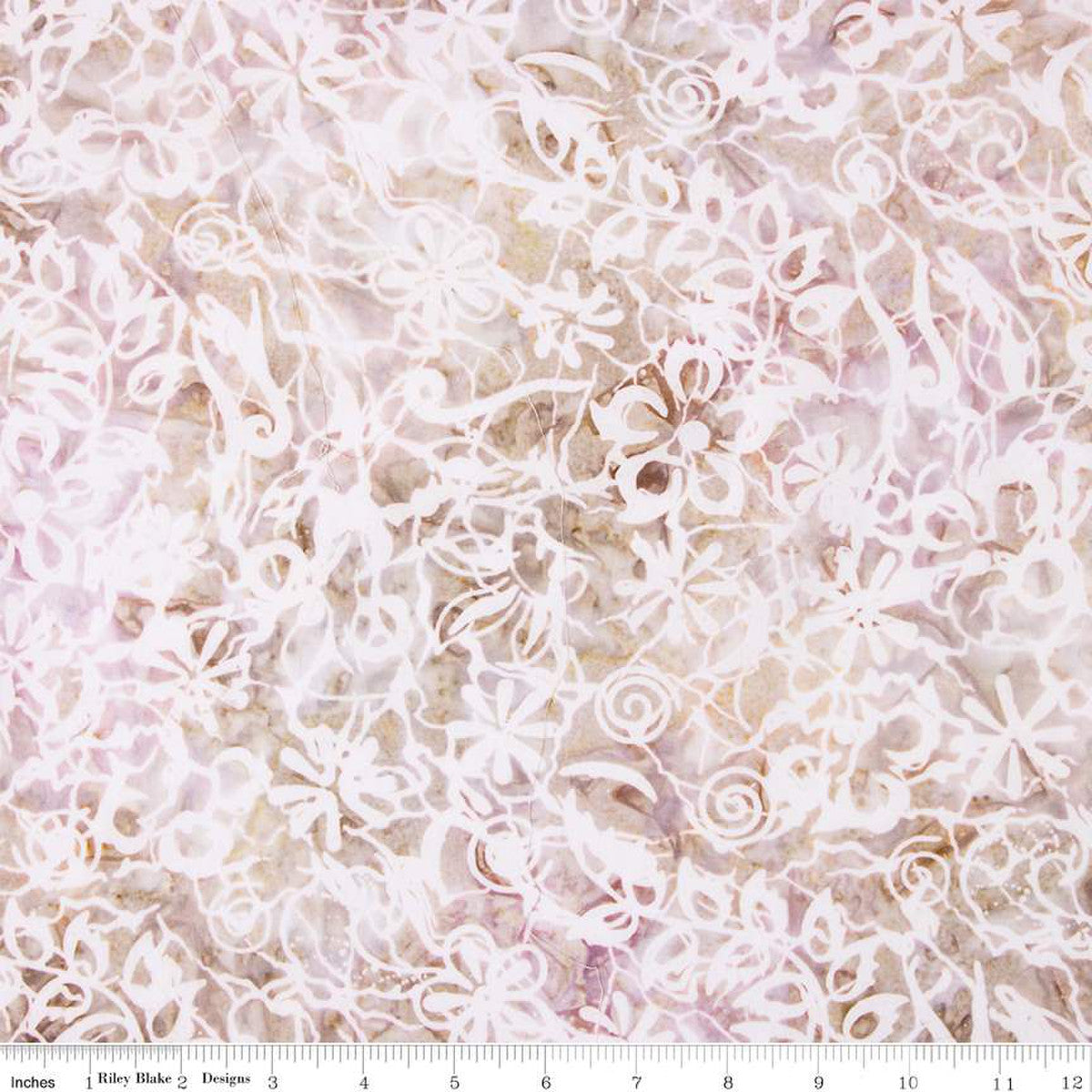 Frozen Grapes Seashell Yardage | Riley Blake Designs