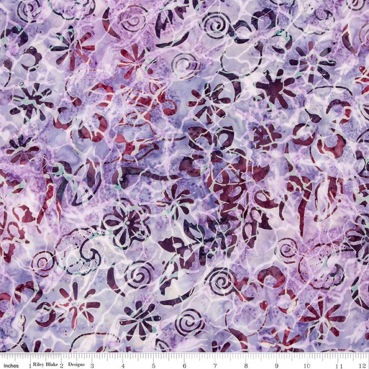 Frozen Grapes Lollipop Yardage | Riley Blake Designs