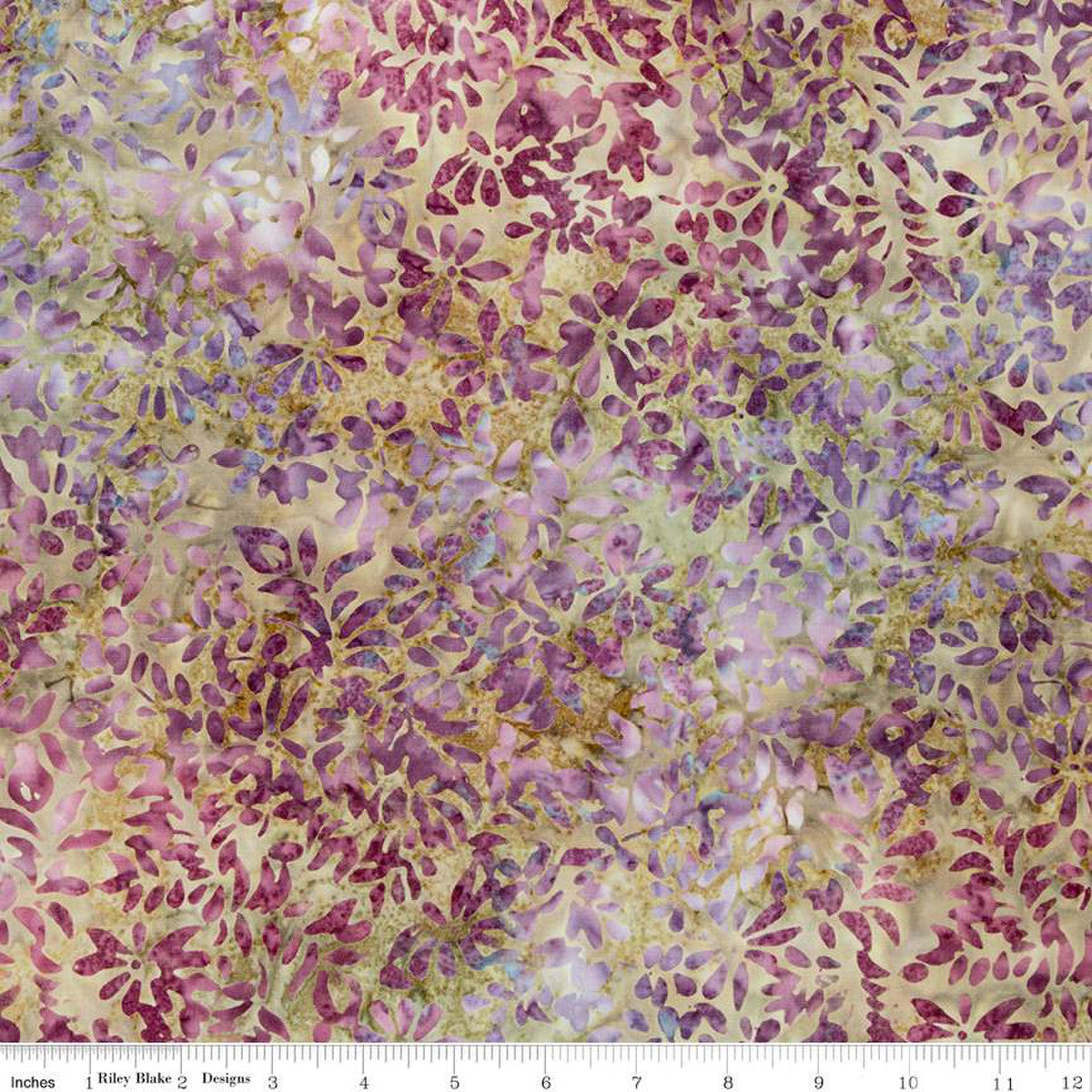 Frozen Grapes Mulberry Jam Yardage | Riley Blake Designs