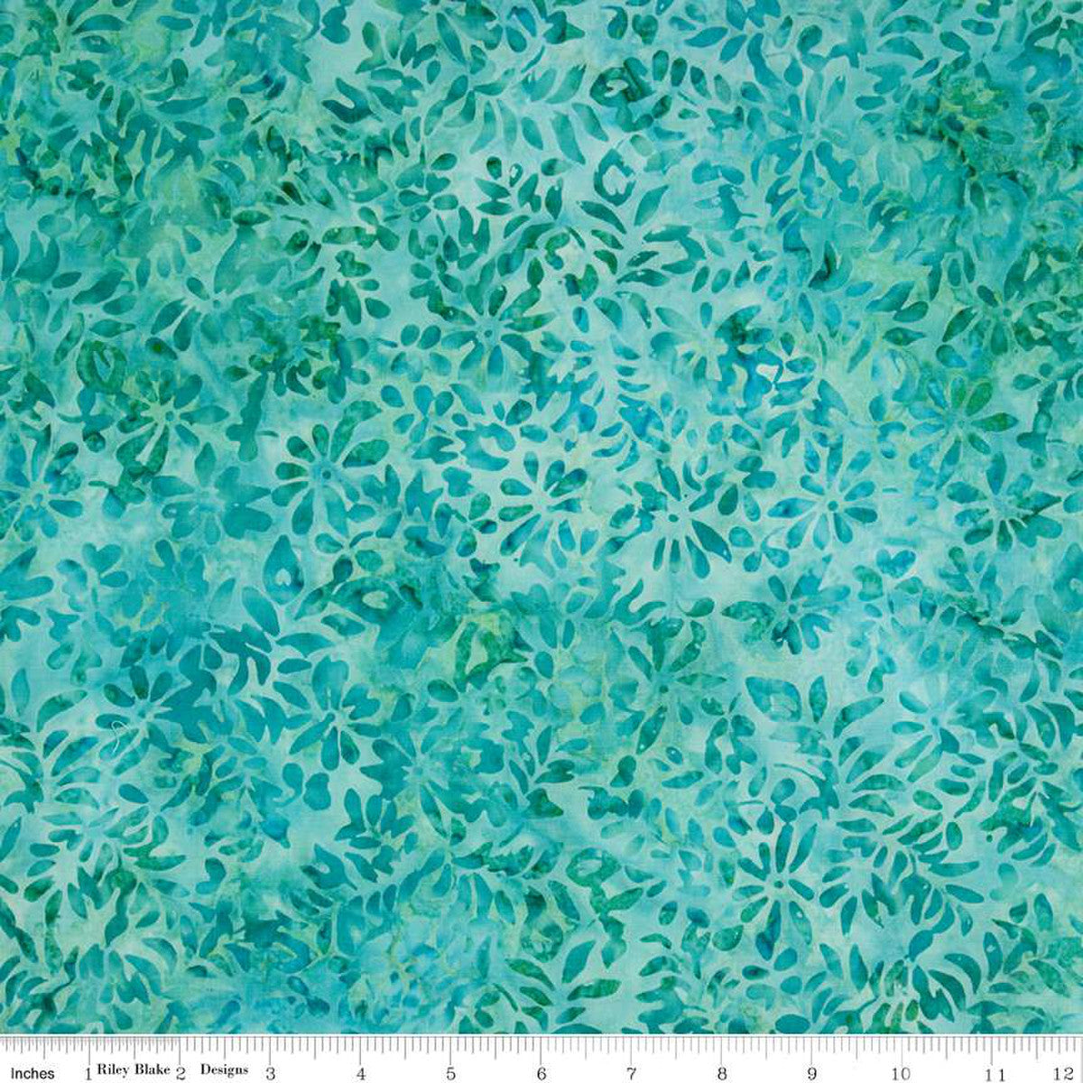 Frozen Grapes Misty Teal Yardage | Riley Blake Designs