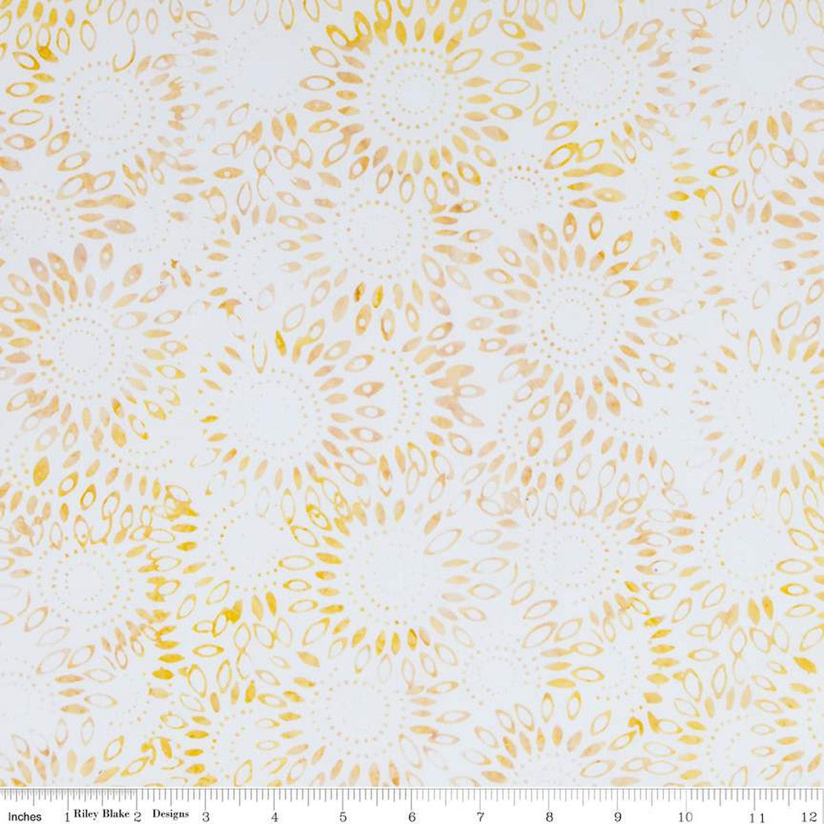 Expressions Batiks Tjaps Wheat Yardage | Riley Blake Designs