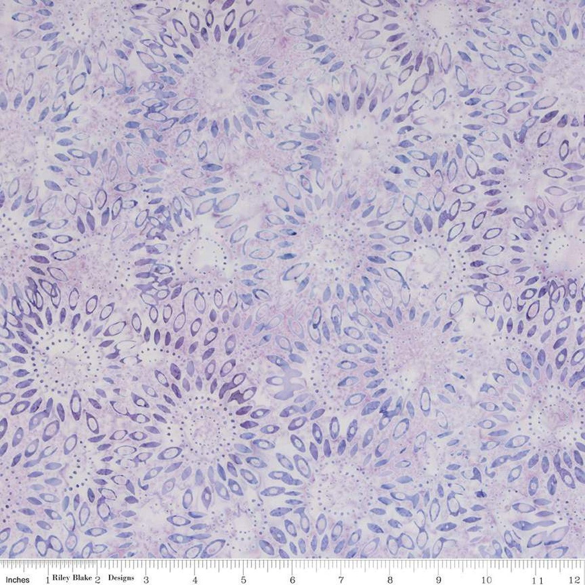 Expressions Batiks Tjaps Periwinkle Yardage | Riley Blake Designs