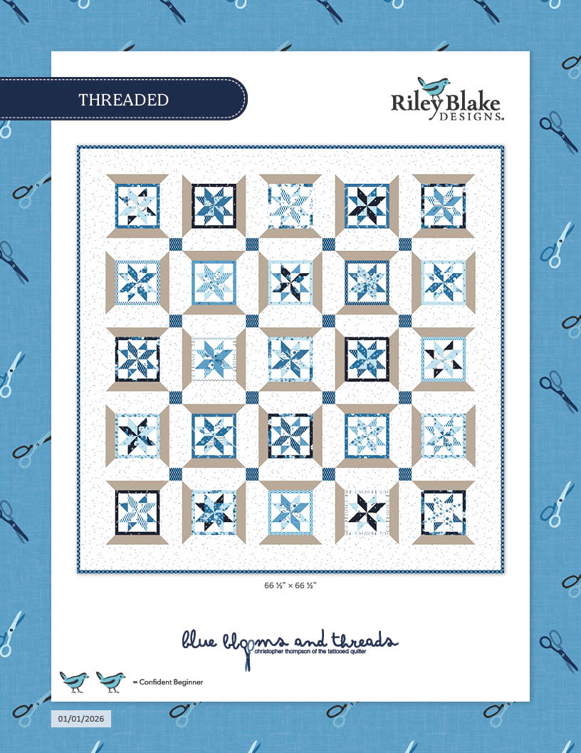 Threaded Quilt