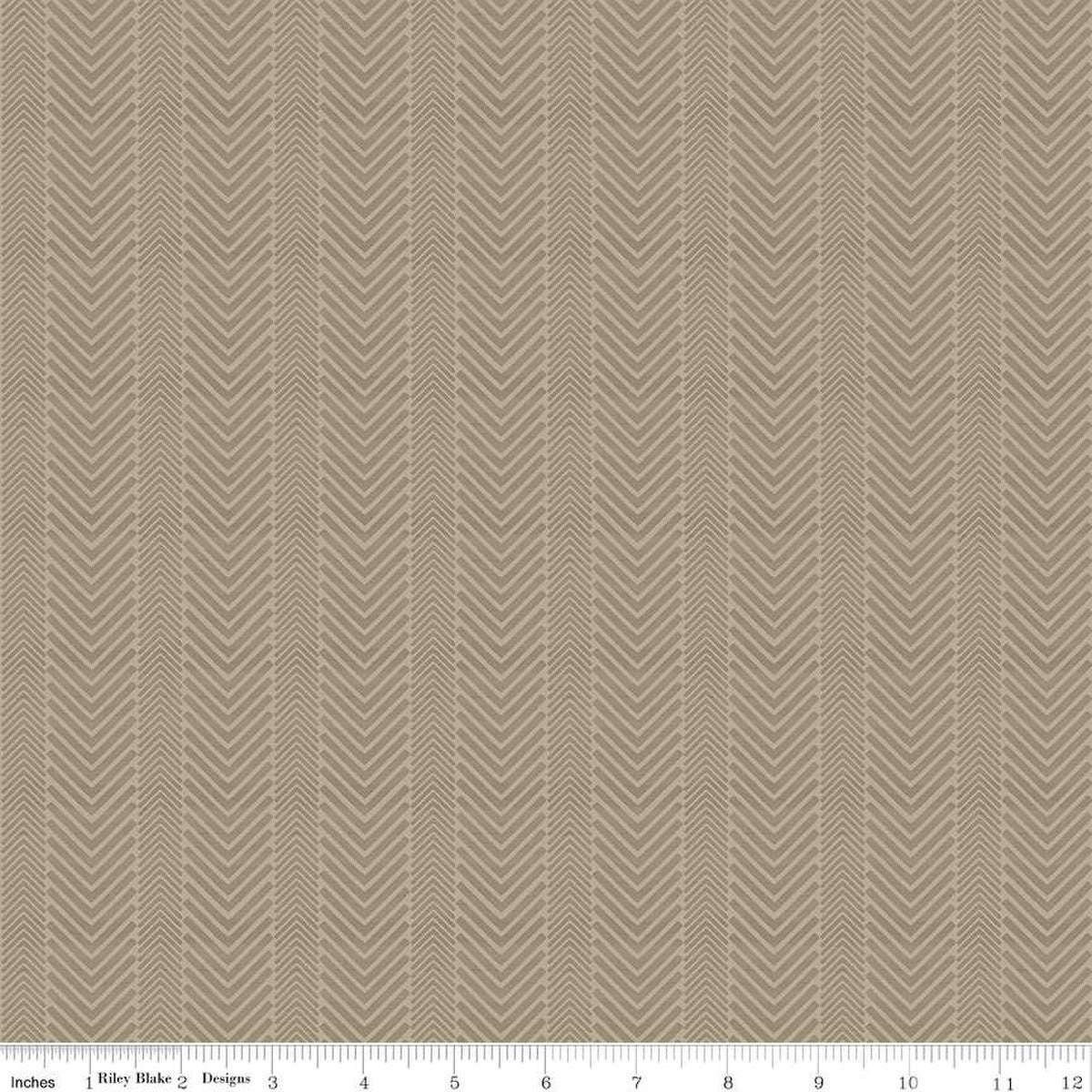 Wake at the Lake Herringbone Beach Yardage by Tara Reed | Riley Blake Designs #C14893-BEACH