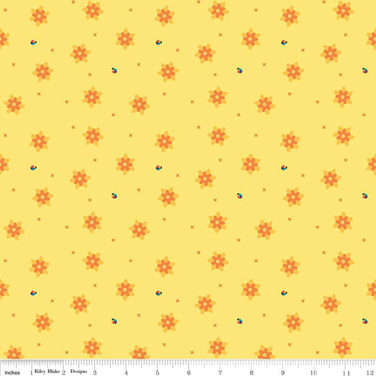 Wake at the Lake Main Tan Yardage by Tara Reed | Riley Blake Designs #C14890-TAN