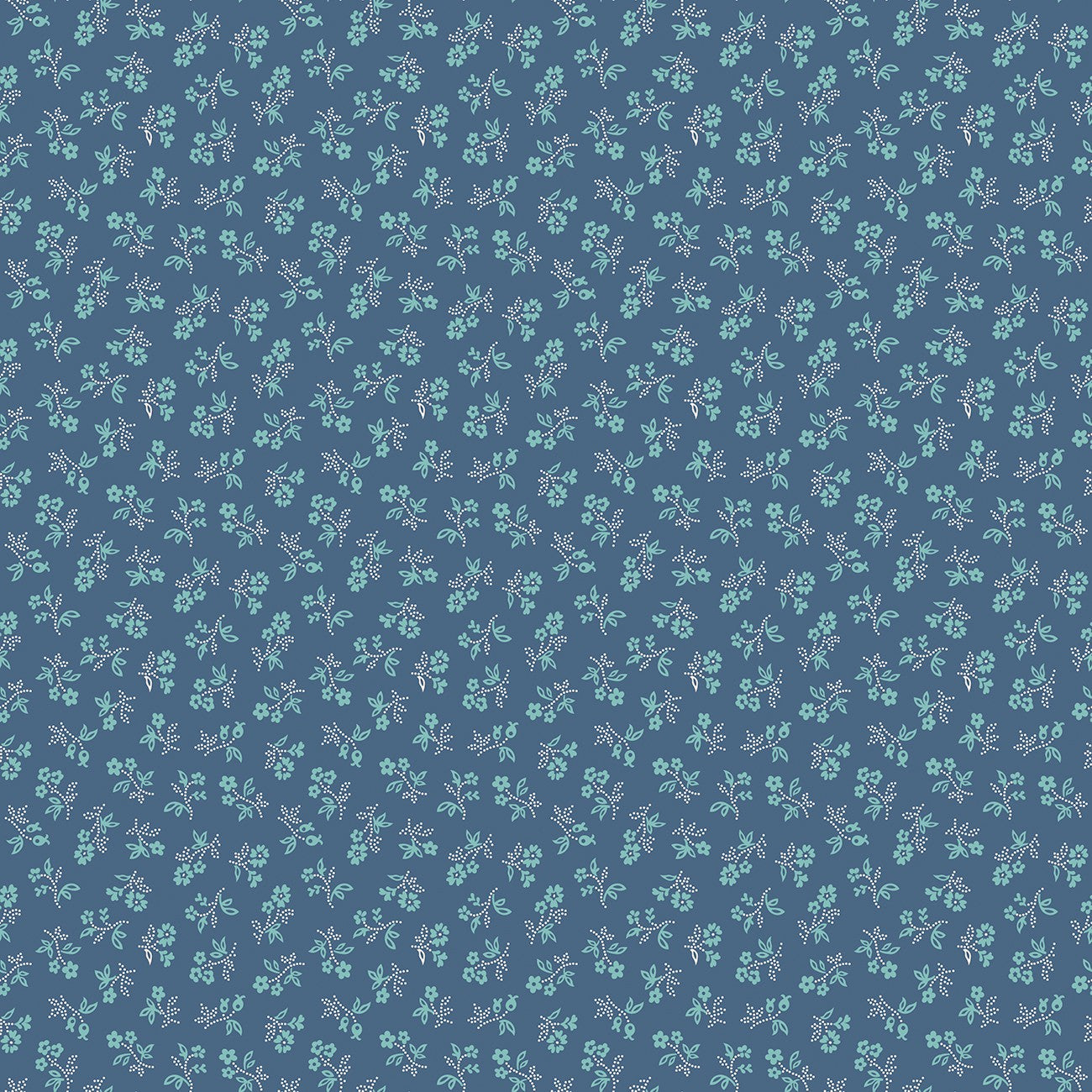 Farmer's Daughter Vintage Denim Denim Yardage by Lori Holt | Riley Blake Designs