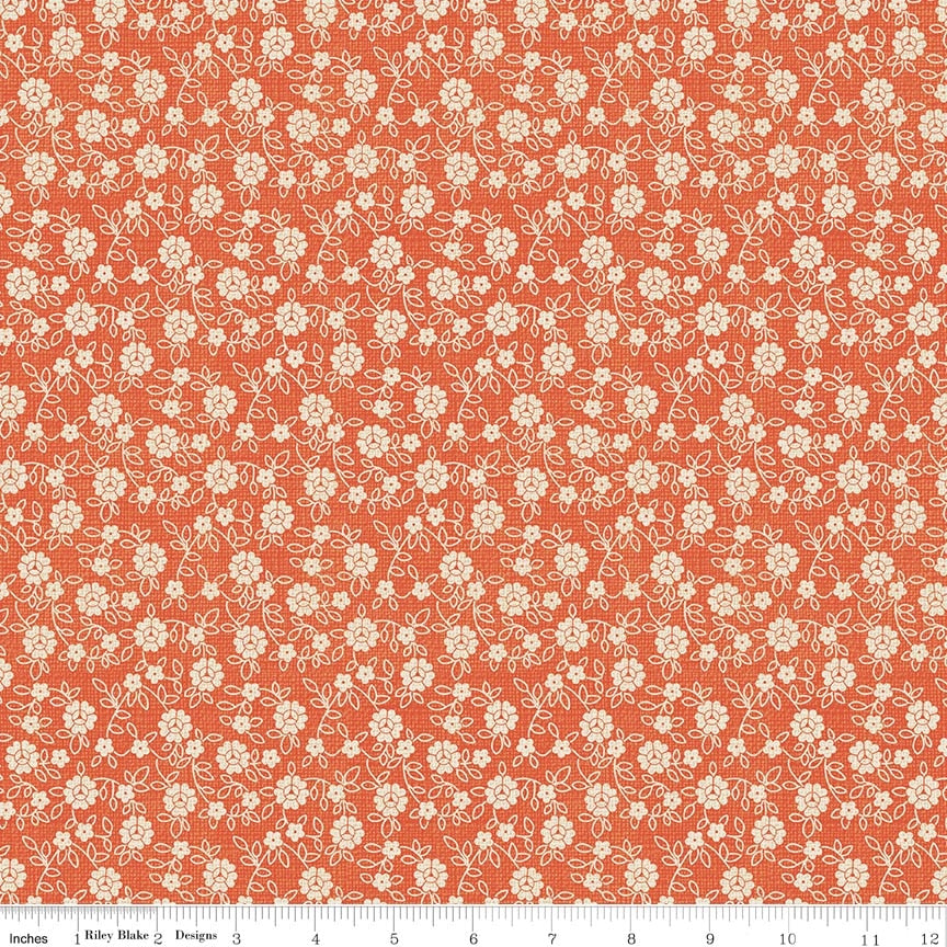 Baked with Love Family Autumn Yardage by Lori Holt | Riley Blake Designs