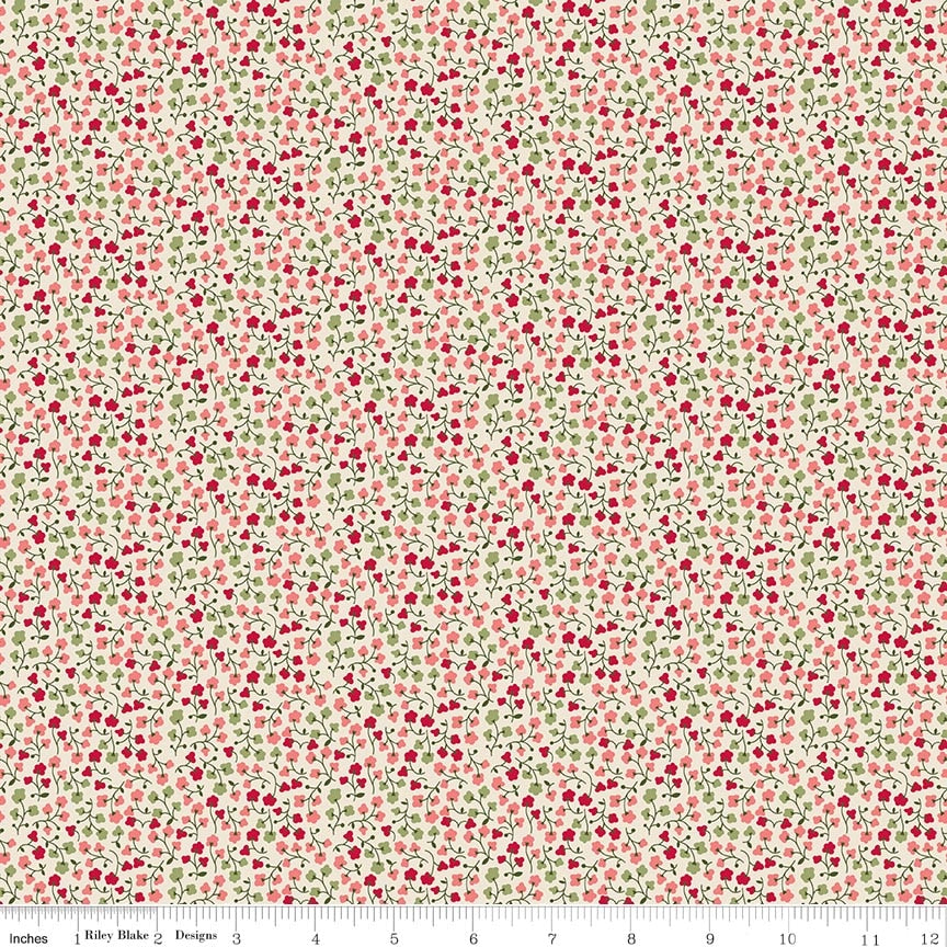 Baked with Love Bounty Schoolhouse Yardage by Lori Holt | Riley Blake Designs