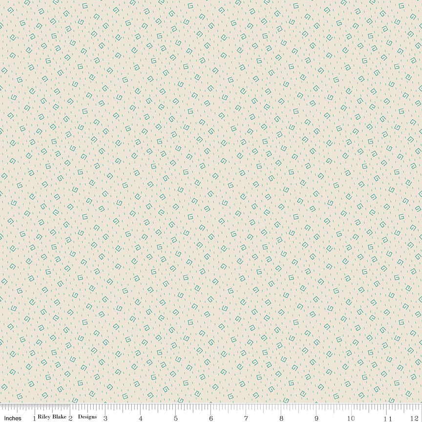 Baked with Love Comfort Rainforest Yardage by Lori Holt | Riley Blake Designs