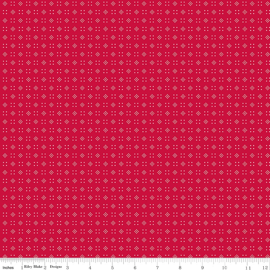 Baked with Love Leftovers Schoolhouse Yardage by Lori Holt | Riley Blake Designs