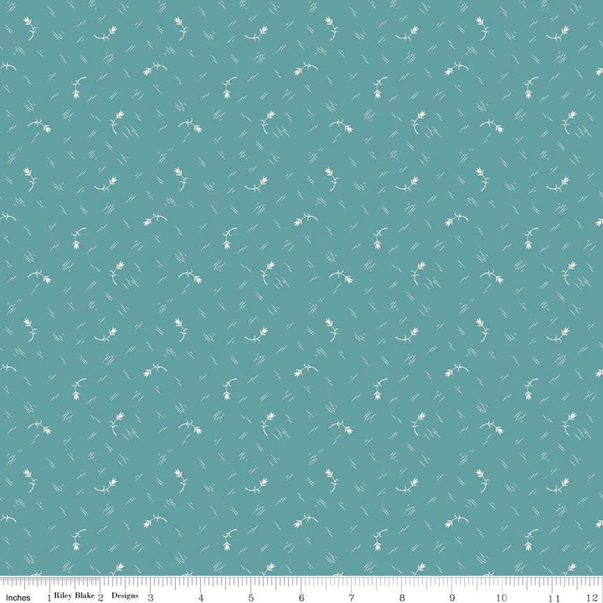 Baked with Love Tradition Raindrop Yardage by Lori Holt | Riley Blake Designs