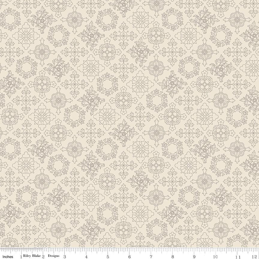 Family Reunion Old Quilt Linen