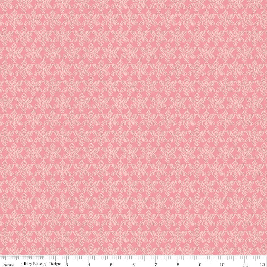 Home Town Holiday 2 Garland Heirloom Coral
