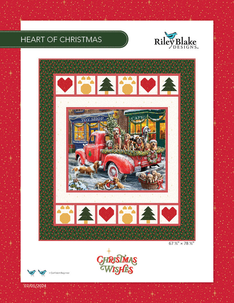 Heart of Christmas Quilt