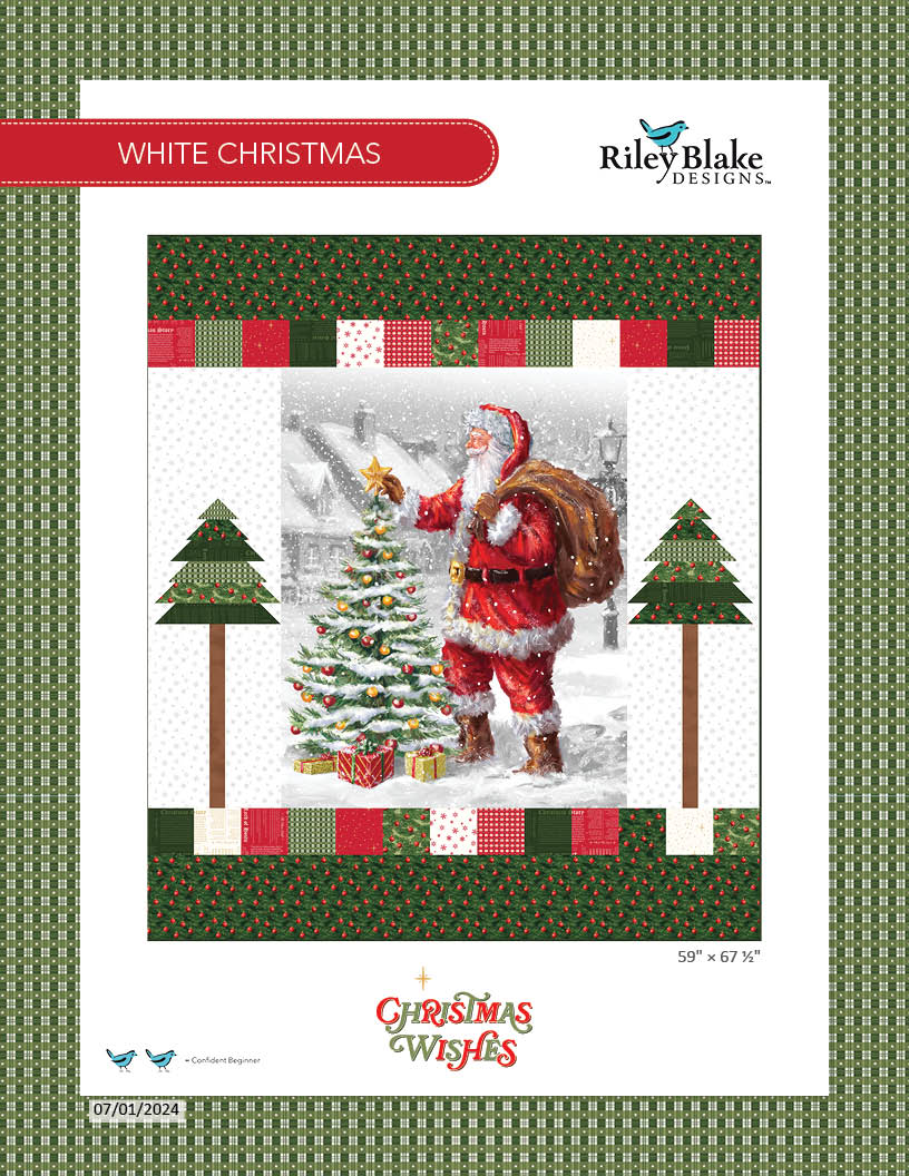 White Christmas Quilt
