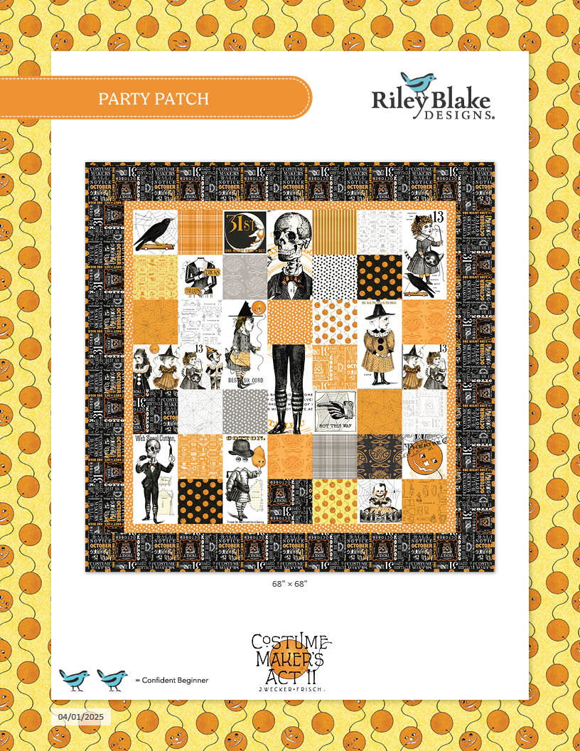 Party Patch Quilt