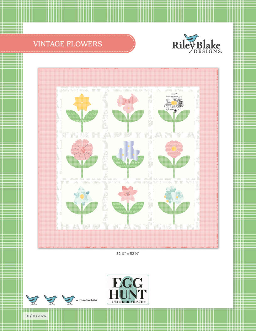 Vintage Flowers Quilt