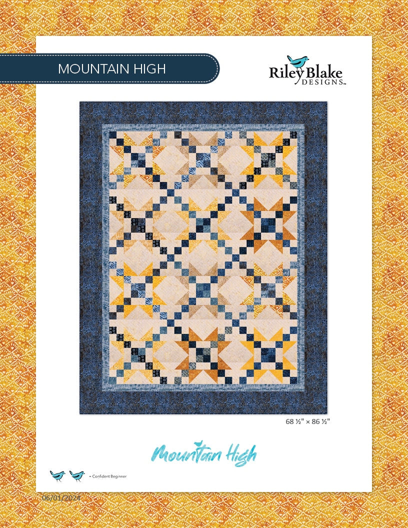 Mountain High Quilt