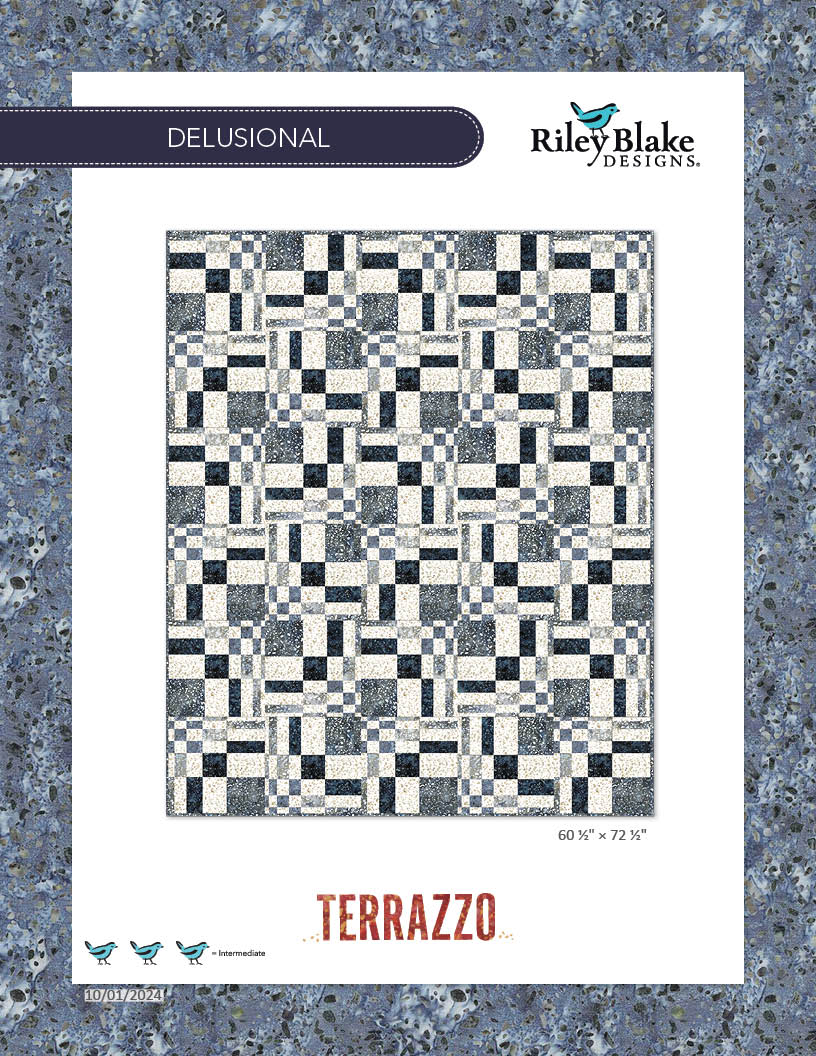 Delusional Blue Quilt