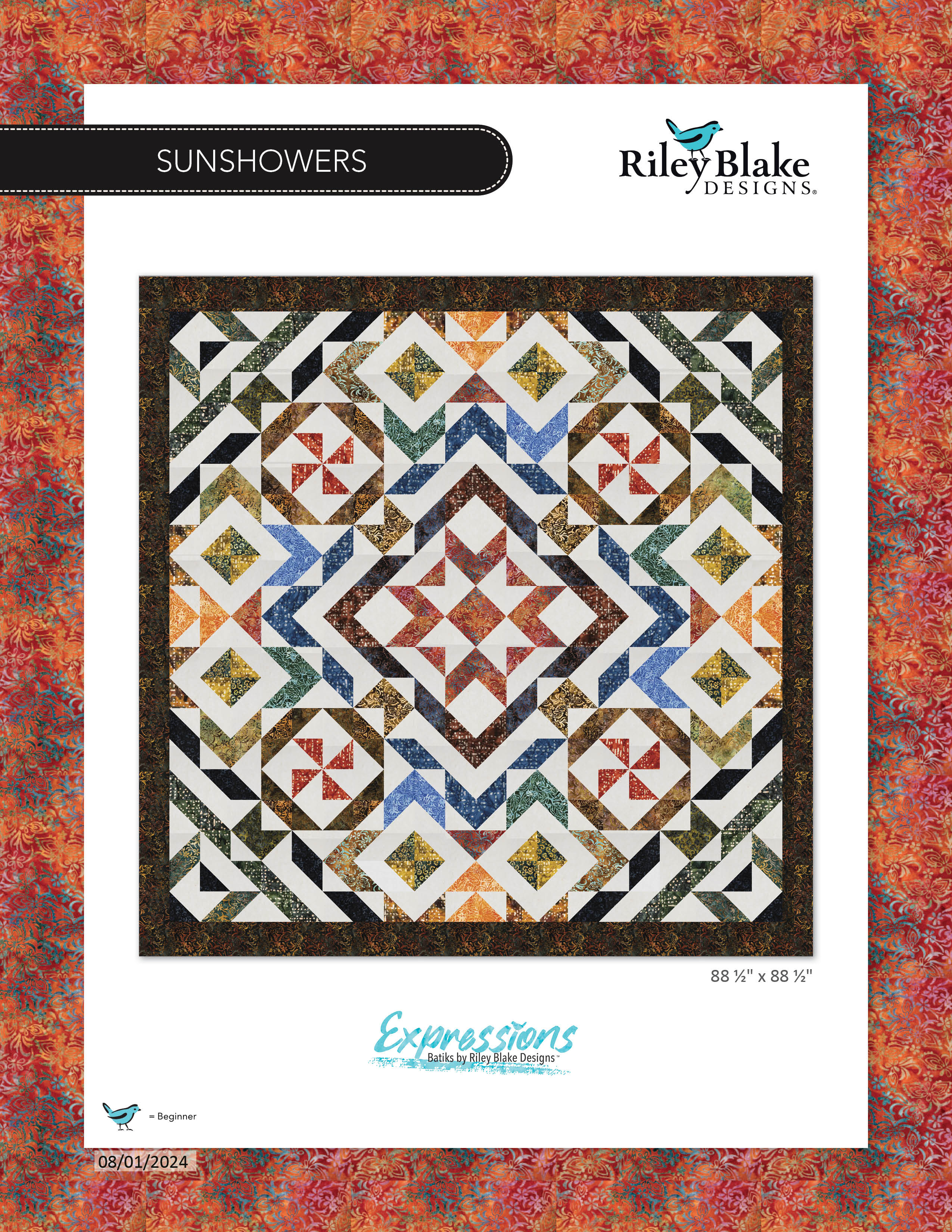 Sunshowers Quilt