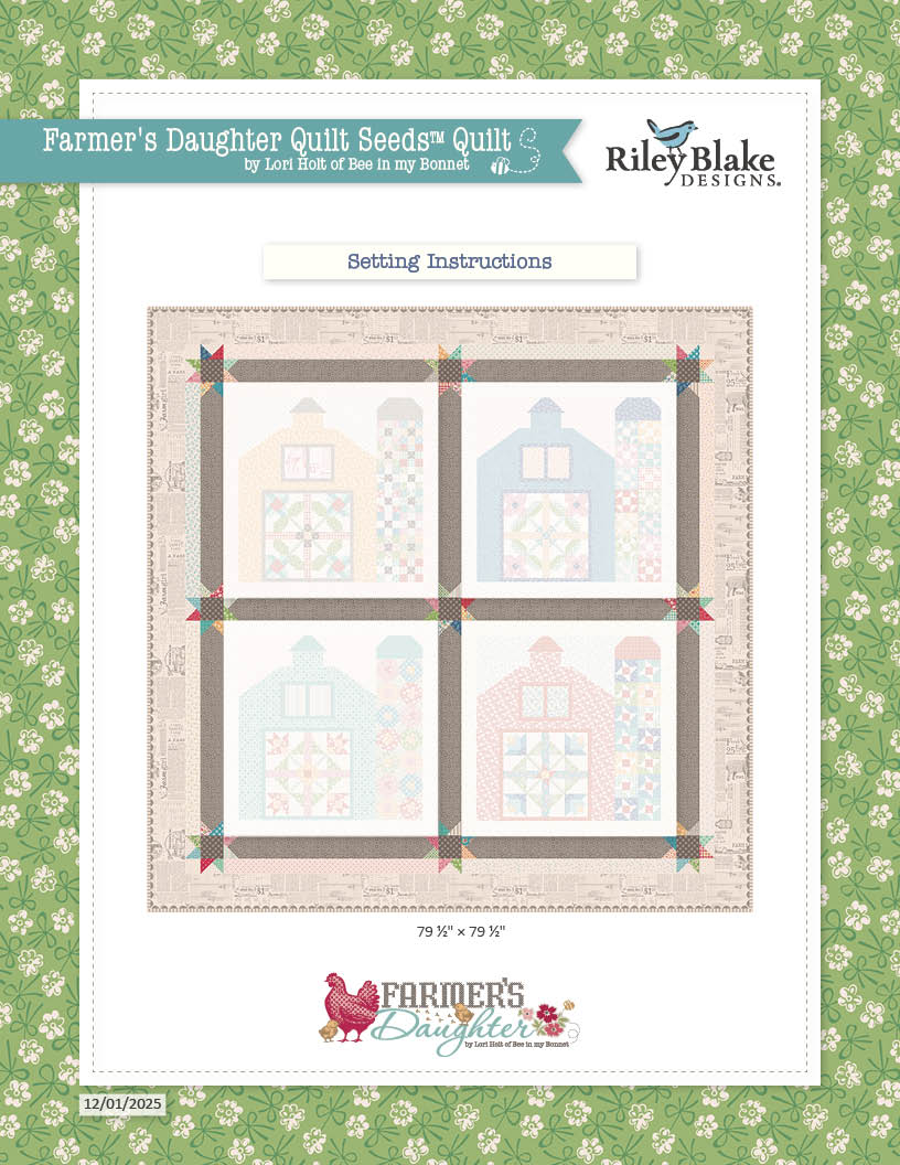 Farmer's Daughter Quilt Seeds™ Setting