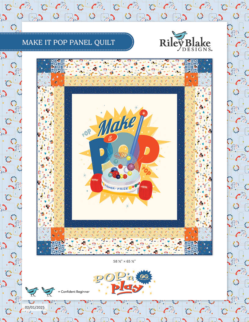 Make It POP Panel Quilt