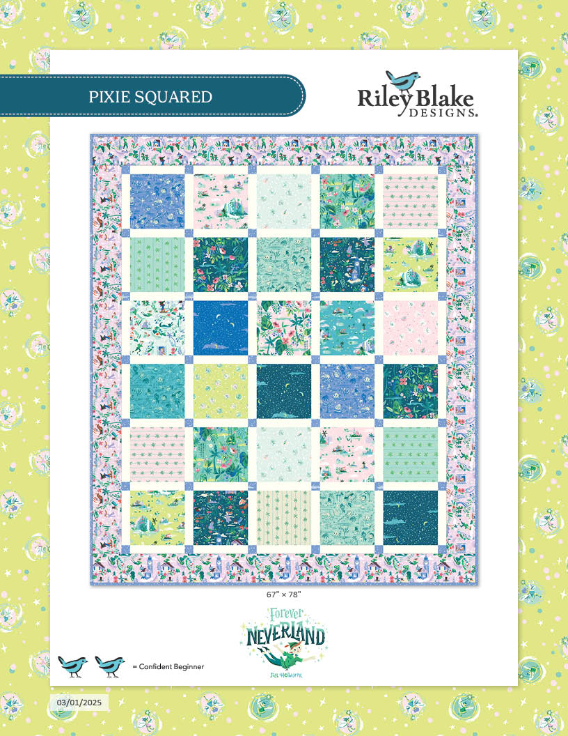 Pixie Squared Quilt