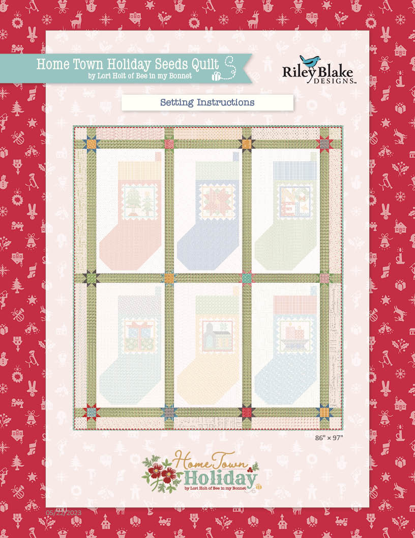 Home Town Holiday Quilt Seeds Setting