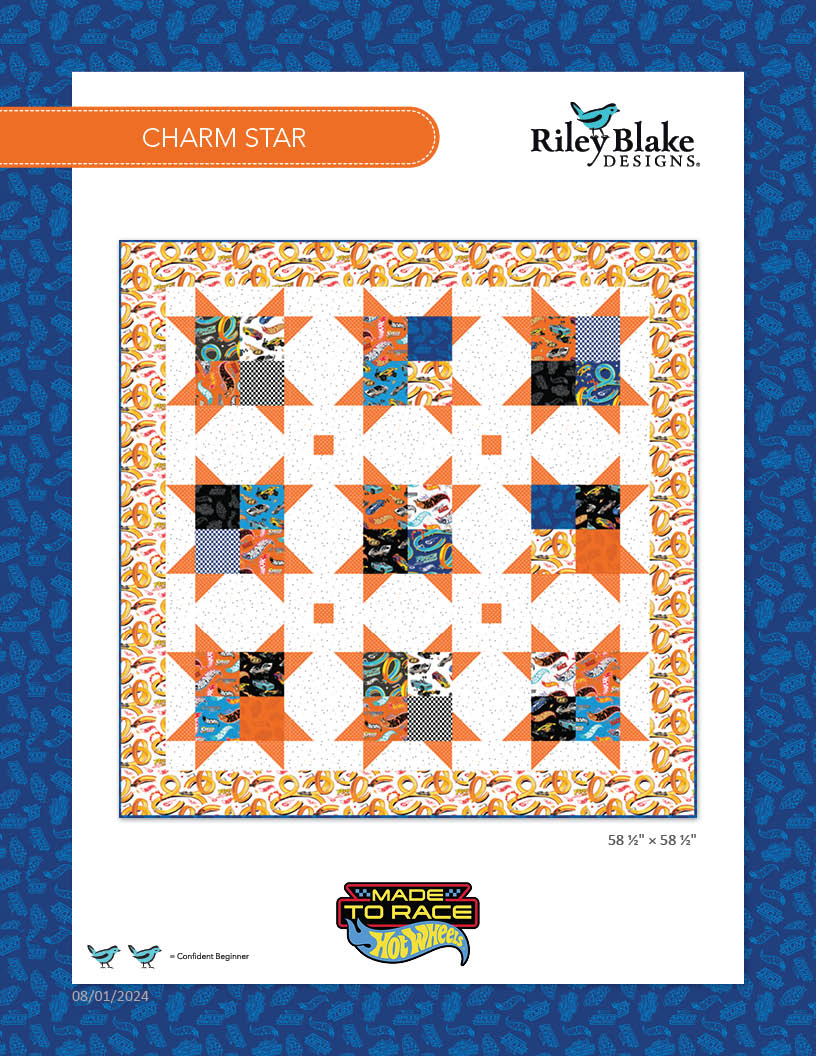 Charm Star Quilt
