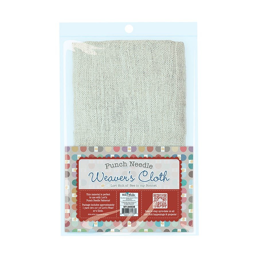 36”x44” Punch Needle Weavers Cloth by Lori Holt | Riley Blake Designs