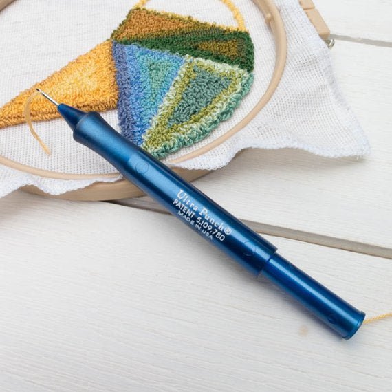 The Ultra Punch 3 Needle tool in use