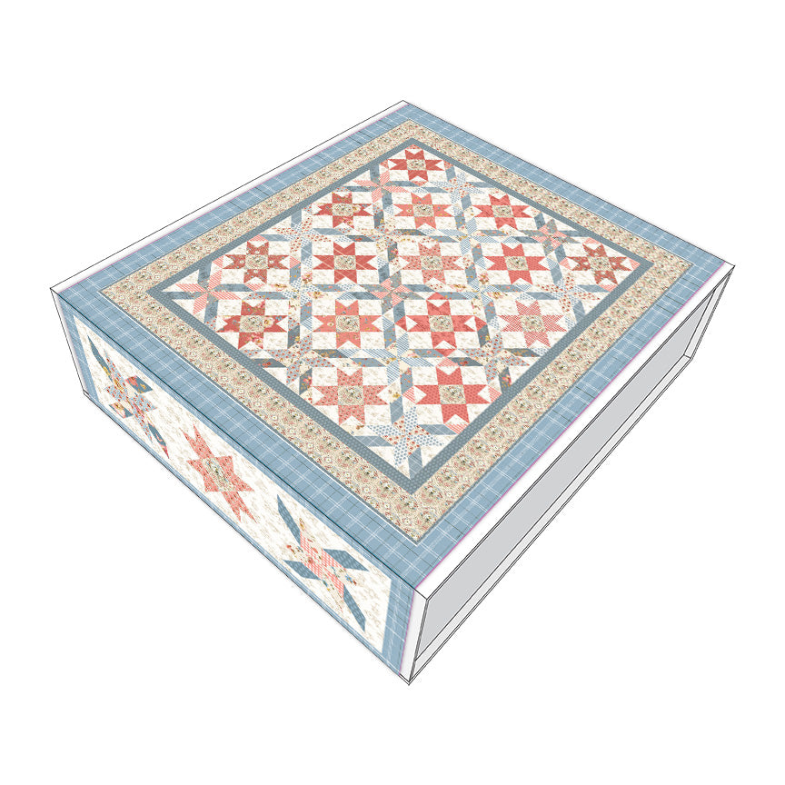 Shine On Boxed Quilt Kit featuring Countryside by Lisa Audit | Riley Blake Designs #KT-14530 Box