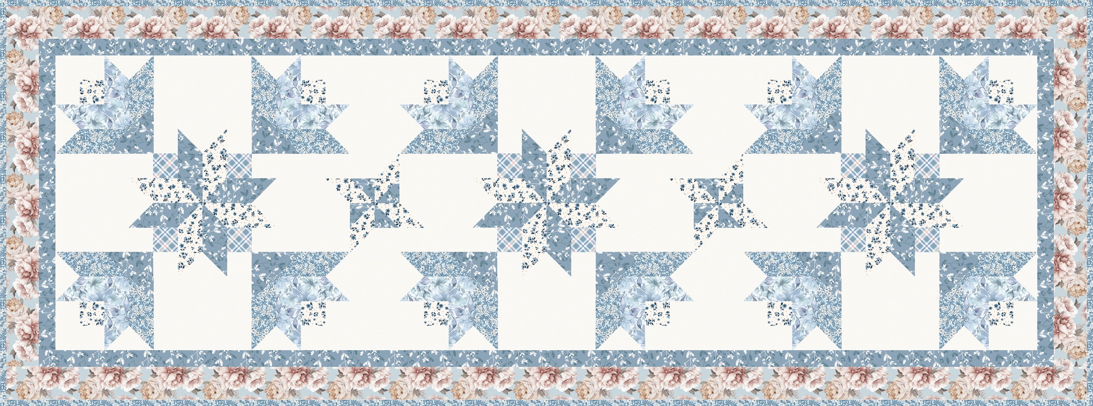Daybreak on the Prairie Daybreak Runner Kit by Modern Prairie | Riley Blake Designs