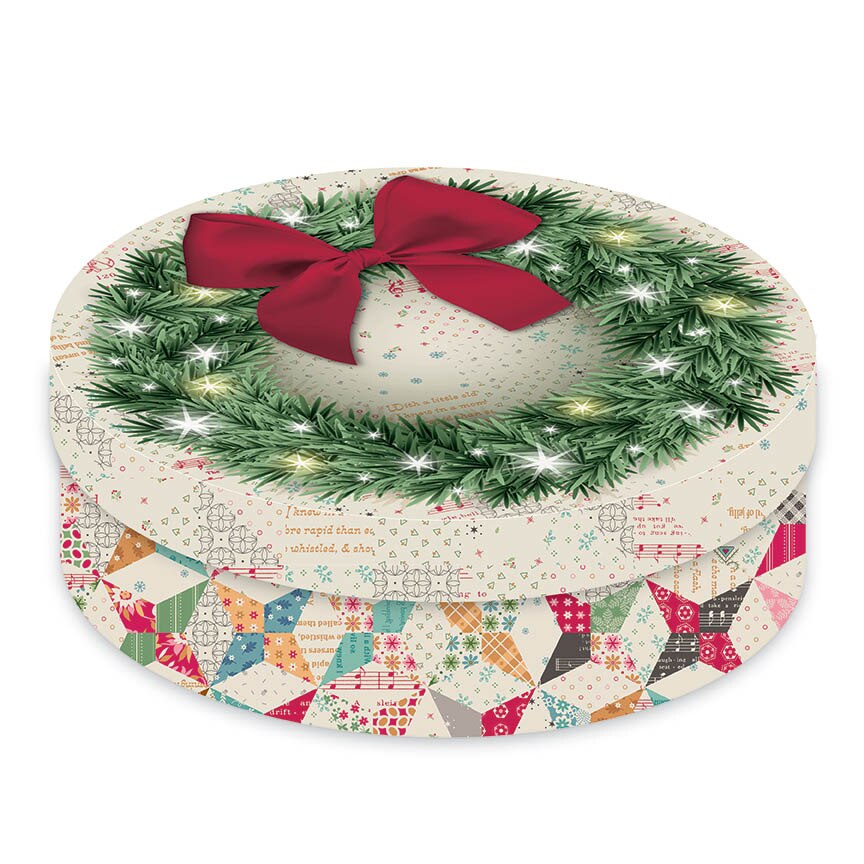 Home Town Holiday 2 Christmas Geese Quilt Kit