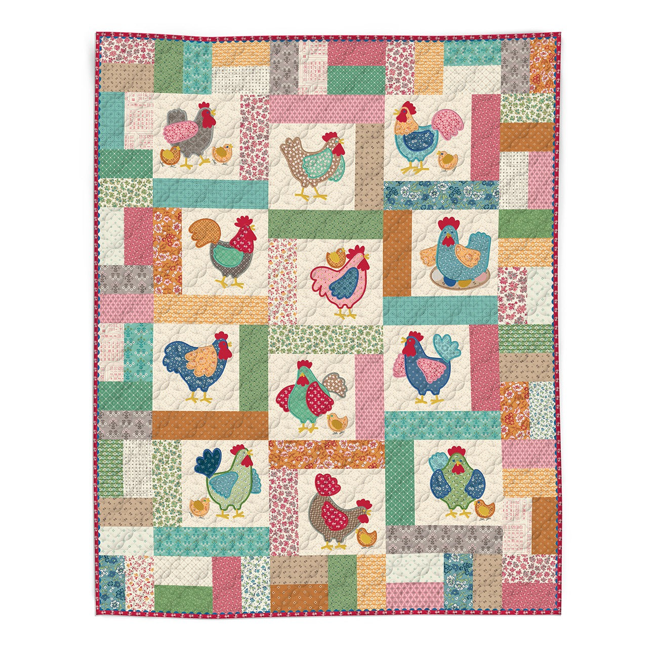 Chicken Salad Quilt | Riley Blake Designs