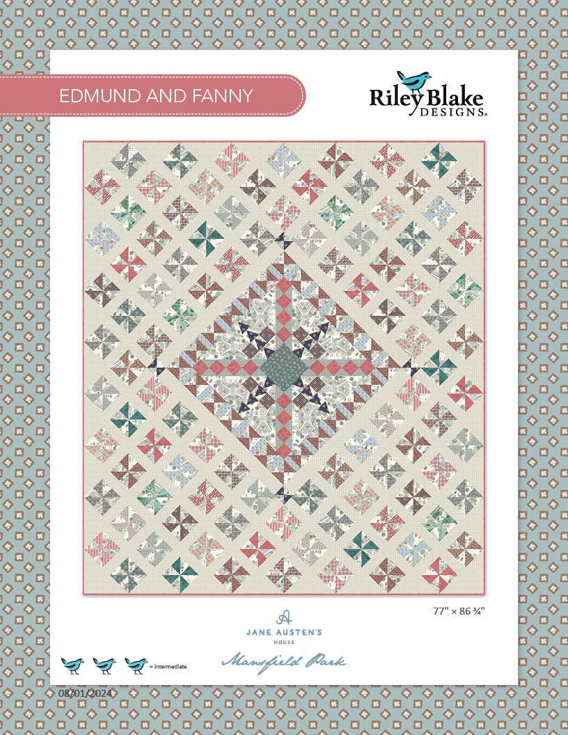 Edmund and Fanny Quilt
