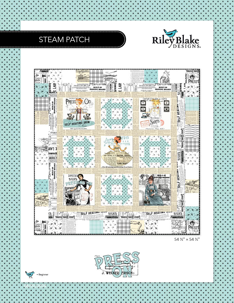 Steam Patch Quilt