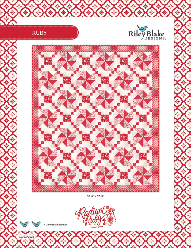 Ruby Quilt
