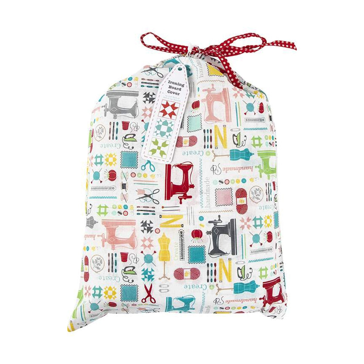 Lori Holt My Happy Place Ironing Board Cover | Riley Blake Designs #ST-20402 in bag