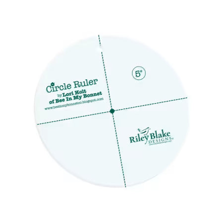 Lori Holt Circle Ruler 5 | Riley Blake Designs