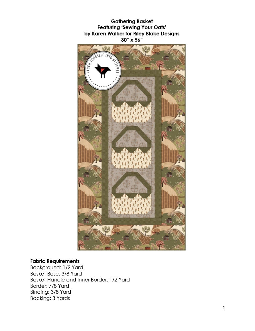 Gathering Basket Quilt